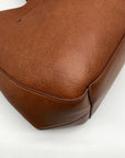 Style & Co Tortoise Shell Whip-Stitch Soft 4-Poster Tote