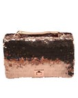 I.N.C. International Concepts Rose Gold Sequin Ajae Crossbody Bag