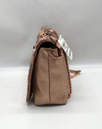 I.N.C. International Concepts Rose Gold Sequin Ajae Crossbody Bag