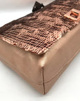 I.N.C. International Concepts Rose Gold Sequin Ajae Crossbody Bag