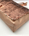 I.N.C. International Concepts Rose Gold Sequin Ajae Crossbody Bag