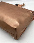 I.N.C. International Concepts Rose Gold Sequin Ajae Crossbody Bag