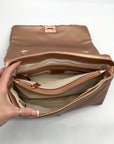 I.N.C. International Concepts Rose Gold Sequin Ajae Crossbody Bag