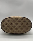 Dooney & Bourke Beige Signature Canvas Tote Bag