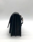 Coach Black Pebbled Leather Convertible Crossbody Bag-6959