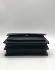 Coach Black Pebbled Leather Convertible Crossbody Bag-6959