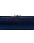 I.N.C. International Concepts Navy Blue Fabric Evening Clutch