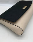 Kate Spade Black and Cream Saffiano Leather Laurel Way Greer Crossbody Bag