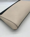 Kate Spade Black and Cream Saffiano Leather Laurel Way Greer Crossbody Bag