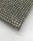 I.N.C. International Concepts Silver Mesh Prudence Convertible Clutch