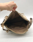 Coach Tan Kacey Leather Satchel Bag C7261
