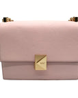 Kate Spade Pastry Pink Pebbled Leather Deco Shoulder Bag
