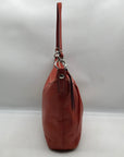 Coach Orange Leather Vintage Soho Shoulder Bag F13764