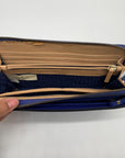 Kate Spade Royal Blue Layton Wellesley Wallet