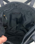 I.N.C. International Concepts Navy Brookke Zip-Top Tote - NWT
