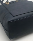I.N.C. International Concepts Navy Brookke Zip-Top Tote - NWT