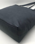 I.N.C. International Concepts Navy Brookke Zip-Top Tote - NWT