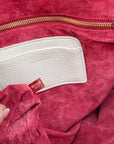 Hammitt Daniel Calla Lily Croc Embossed Leather Tote Bag