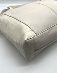 Hammitt Daniel Calla Lily Croc Embossed Leather Tote Bag