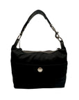 Coach Black Hamptons Hobo Shoulder Bag