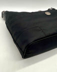 Coach Black Hamptons Hobo Shoulder Bag