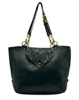 Form Function Form Black Horween Leather Shoulder Bag