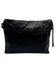 Fossil Black Leather Vintage Crossbody Bag