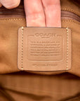 Coach Brown Leather Gallery Tote Bag F79609