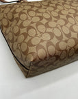 Coach Brown Leather Gallery Tote Bag F79609