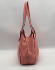 Coach Rose Pebbled Leather Bolsa Lori Shoulder Bag C4824