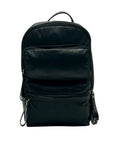 Furla Black Nylon Mini Backpack