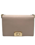 Furla Blush Leather Mimi Crossbody