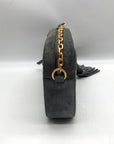 Tory Burch Bluestone Leather Mcgraw Embossed Camera Bag