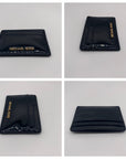 Michael Kors Metallic Black Large East West Jet Set Crossbody With Card Holder