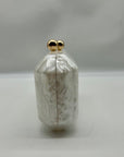 I.N.C. Pearl Acrylic Box Clutch Bag