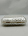 I.N.C. Pearl Acrylic Box Clutch Bag