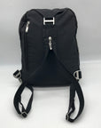 Baggallini Black Nylon Excursion Convertible Sling Bag