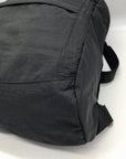 Baggallini Black Nylon Excursion Convertible Sling Bag
