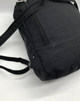 Baggallini Black Nylon Excursion Convertible Sling Bag