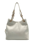 I.N.C. International Concepts Vanilla Trippii Chain Tote Bag