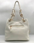 I.N.C. International Concepts Vanilla Trippii Chain Tote Bag