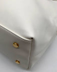 I.N.C. International Concepts Vanilla Trippii Chain Tote Bag