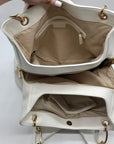 I.N.C. International Concepts Vanilla Trippii Chain Tote Bag