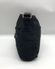 Kipling Black Noir Nylon Multipocket Angie Shoulder Bag