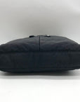 Kipling Black Noir Nylon Multipocket Angie Shoulder Bag