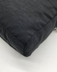 Kipling Black Noir Nylon Multipocket Angie Shoulder Bag