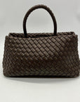 JW PEI Brown Leather Crossbody Bag