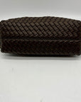 JW PEI Brown Leather Crossbody Bag