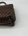 JW PEI Brown Leather Crossbody Bag