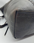 Brown Leather Tote Bag